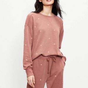 Lou & Grey Sweatshirt and Jogger Set